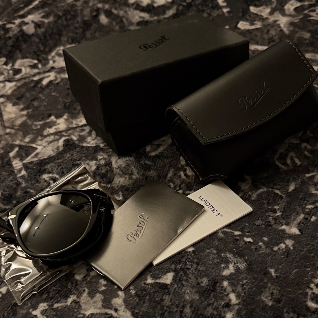 Persol 714 Sunglasses Polarized Excellent